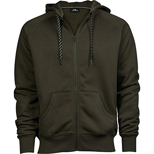 Hooded Zip-Sweat Jacket