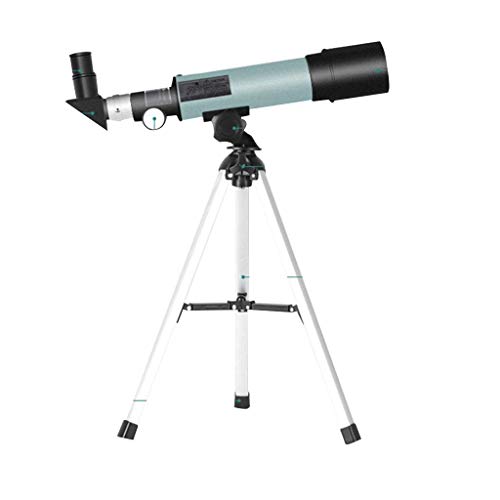 Astronomisches Teleskop, Reflektorteleskop für Kinder, Reiseteleskop mit Stativ zur Beobachtung des Mondes