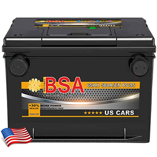 BSA 75-580 Autobatterie