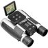 Technaxx Fernglas mit Digitalkamera TX-142 12-fach 25mm Binokular Schwarz/Silber 4863