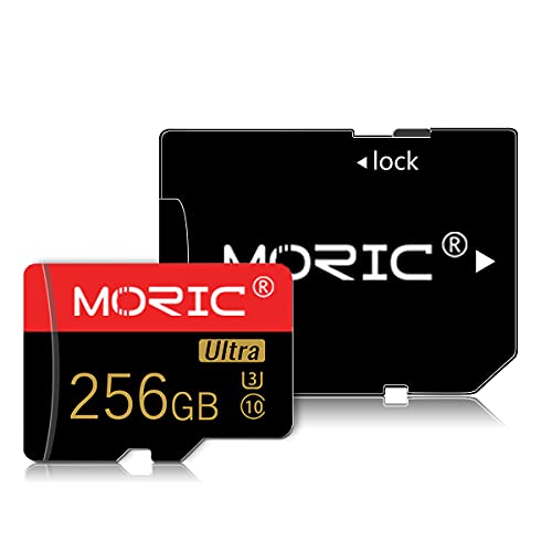 256 GB Micro SD Class 10 MicroSD Karte für Nintendo Switch High Speed Speicherkarte für Android Smartphone Digitalkamera Tablet und Drohne
