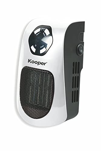 Kooper Ghibli Plus 900 W Mini-Ventilator, Thermo, Weiß
