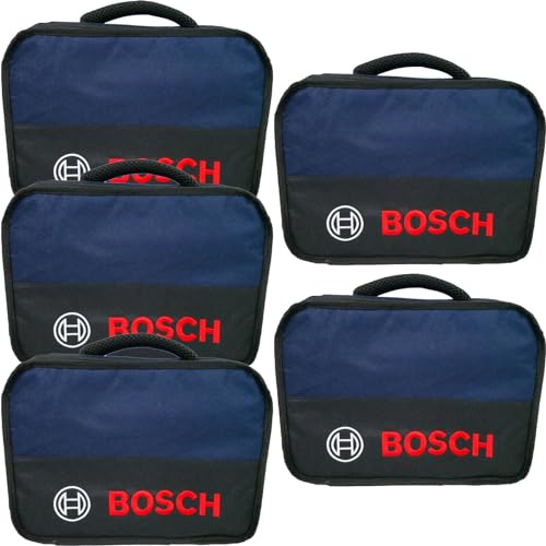 Bosch 5x Softbag für z.B. GSR 12V