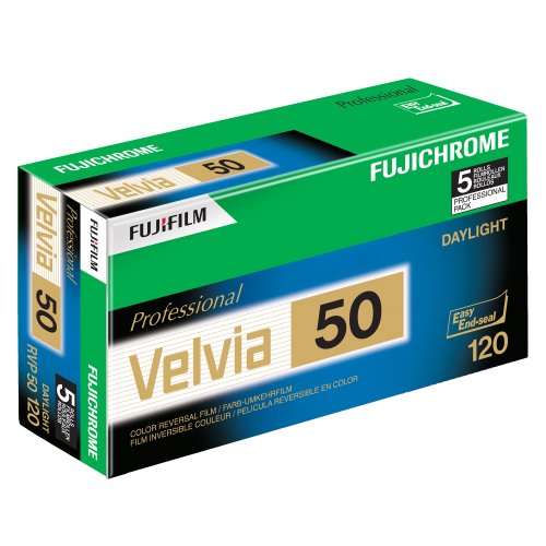Fotojuosta Fujifilm Velvia RVP 50/120 (1vnt.)