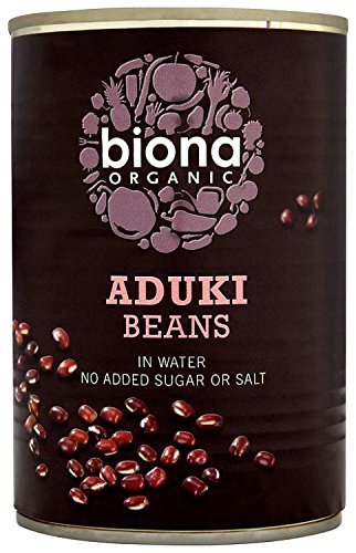Biona Organic Aduki Bohnen 6x400g