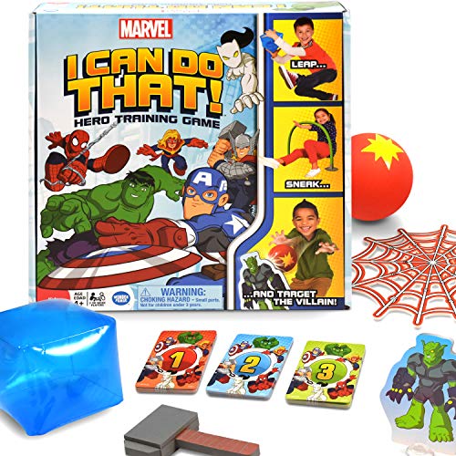 Marvel I Can Do That! Game