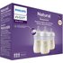 Philips Avent 3er-Pack Babyflasche Natural Response, 260ml, ab 1M