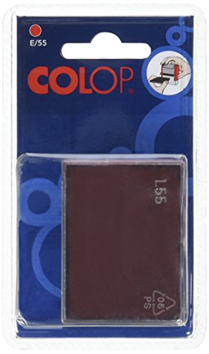 Colop E/55 Pack u.2660 2 Für Printer 55 rot