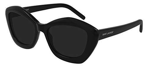 Sonnenbrillen Saint Laurent SL 68 Black/Grey 54/18/140 Damen
