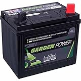 Intact Batterie 52430SMF Garden Power SMF 12V / 24Ah Typ U1R(9) Aufsitzmäher