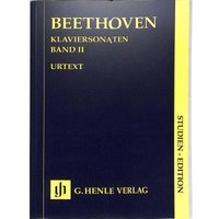 Klaviersonaten, Band II; Studienedition