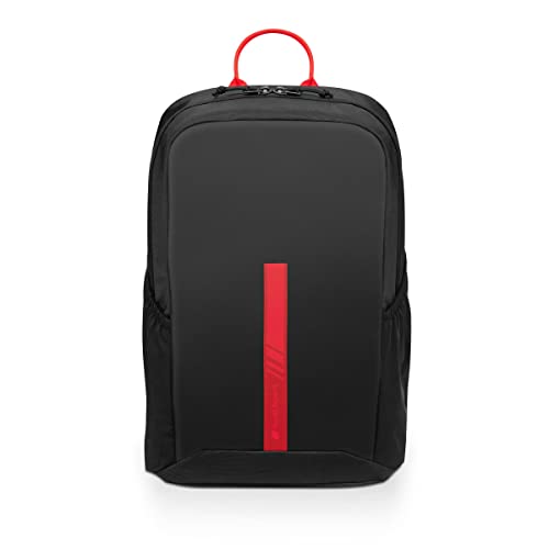 Audi 3152200600 Rucksack Backpack Tasche, schwarz, mit Audi Sport Schriftzug in rot