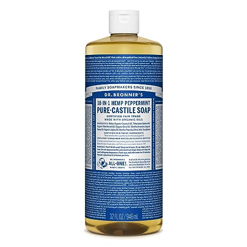 Dr. Bronners Peppermint 946 ml (Seife)