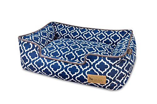 P.L.A.Y – Pet Lifestyle & You PY3012DSF Lounge Bett Moroccan, S, Navy