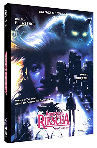 American Rikscha - 2-Disc Mediabook - Limitiert auf 666 Stück - Cover A (+ DVD) [Blu-ray]