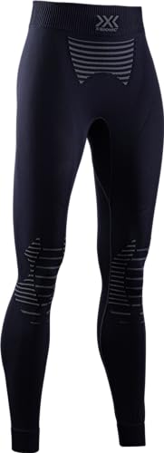 X-Bionic Damen Invent 4.0 Pants, Black/Charcoal, XL