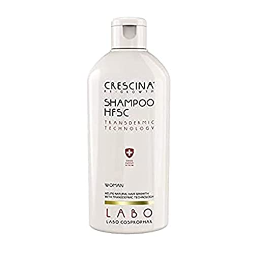 Peeling-Shampoo für das Nachwachsen der Haare CRESCINA LABO TRANSDERMIC RE-GROWTH Shampoo für Frauen 200 ml