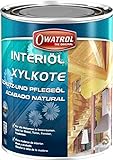 Owatrol- INTERIÖL- Das transparente Innenöl, Gebindegrösse 750 ml