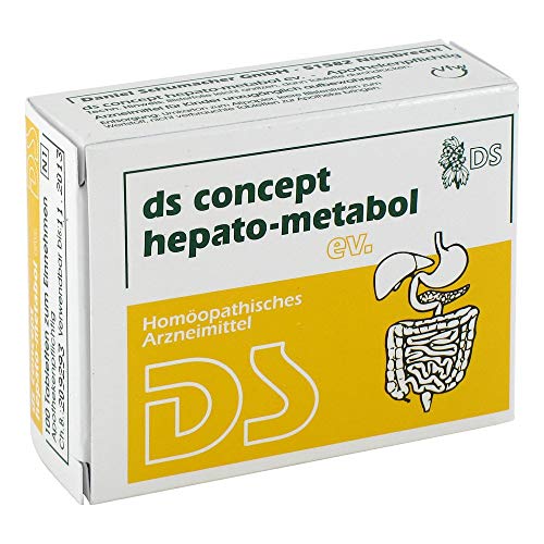 DS Concept Hepato Metabol EV. Tabletten