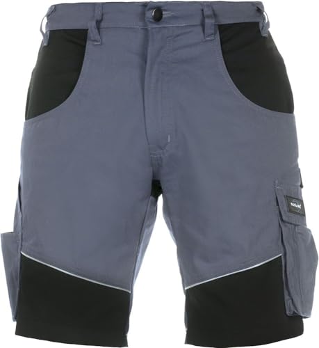 Hydrowear 91030 Vasse Kurzformen Grau/Schwarz Größe 64