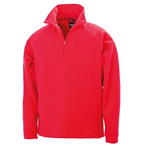 Result Core Micron Fleecepullover (M) (Rot)