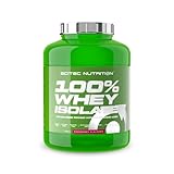 Scitec Nutrition PROTEIN Whey Isolate, Himbeer, 2000 g