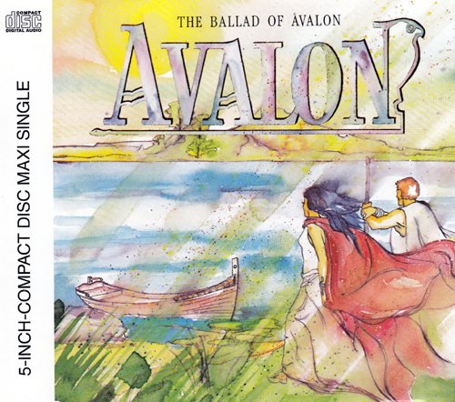 Die Ballade von Avalon (CD Single Avalon, 3 Tracks)