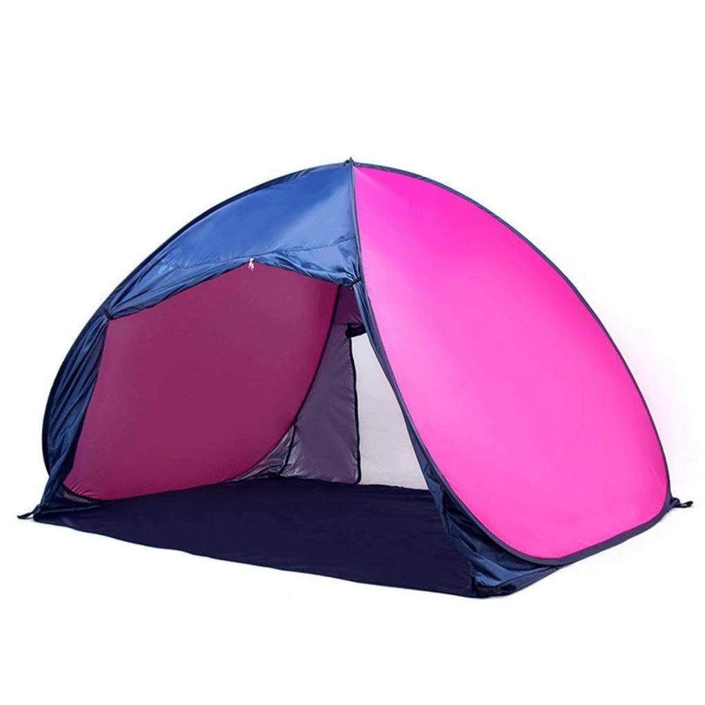 Zelt mit abgeschirmtem Eingang und einfachem, schnellem Aufbau, wasserabweisend für Outdoor, Camping, Rucksackreisen und Wandern