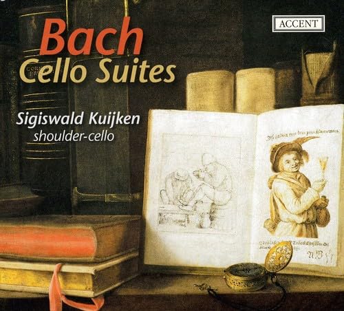 Bach: The Cellosuites BWV 1007-1012 (gespielt auf einem Violoncello da spalla