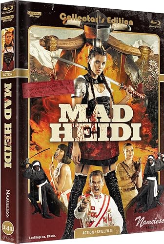 Mad Heidi - Uncut Mediabook - Cover C - Limitiert auf 444 Exemplare