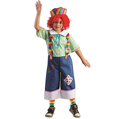 Dress Up America Junge Regenbogen Rag Kostüm