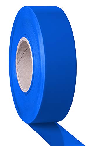 Tarifold Es 197781 – Rolle Boden-Klebeband – Expert Tape (50 mm x 48 m) PVC 350μ – Halten Sie Sicherheitsabstand, Blau