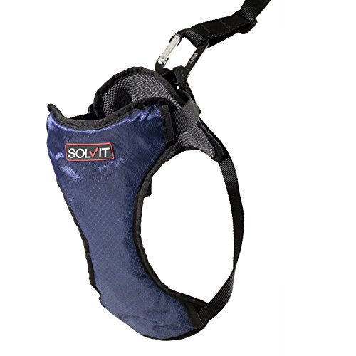 PetSafe Happy Ride Certified, Crash-Tested, Comfortable, Durable, Dog Safety Harness, Medium