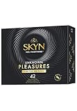 SKYN Unknown Pleasures 42 Kondome ohne Latex