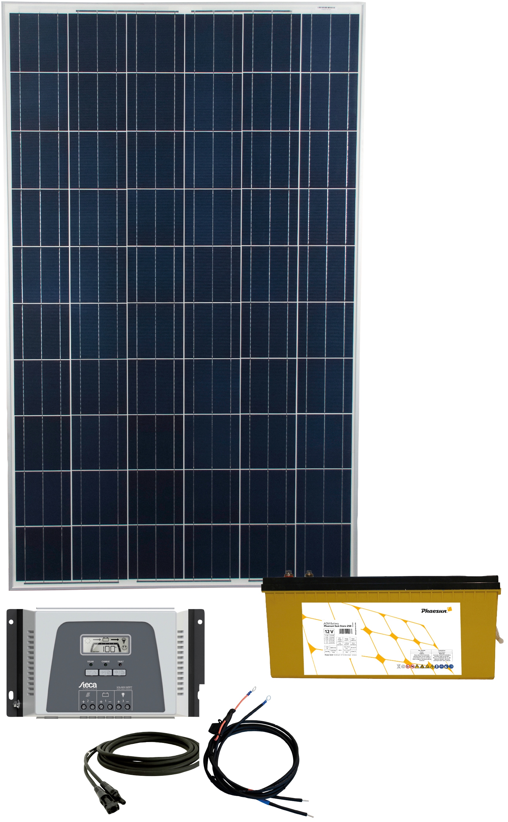 Phaesun Solarmodul "Energy Generation Kit Solar Rise", (Set)