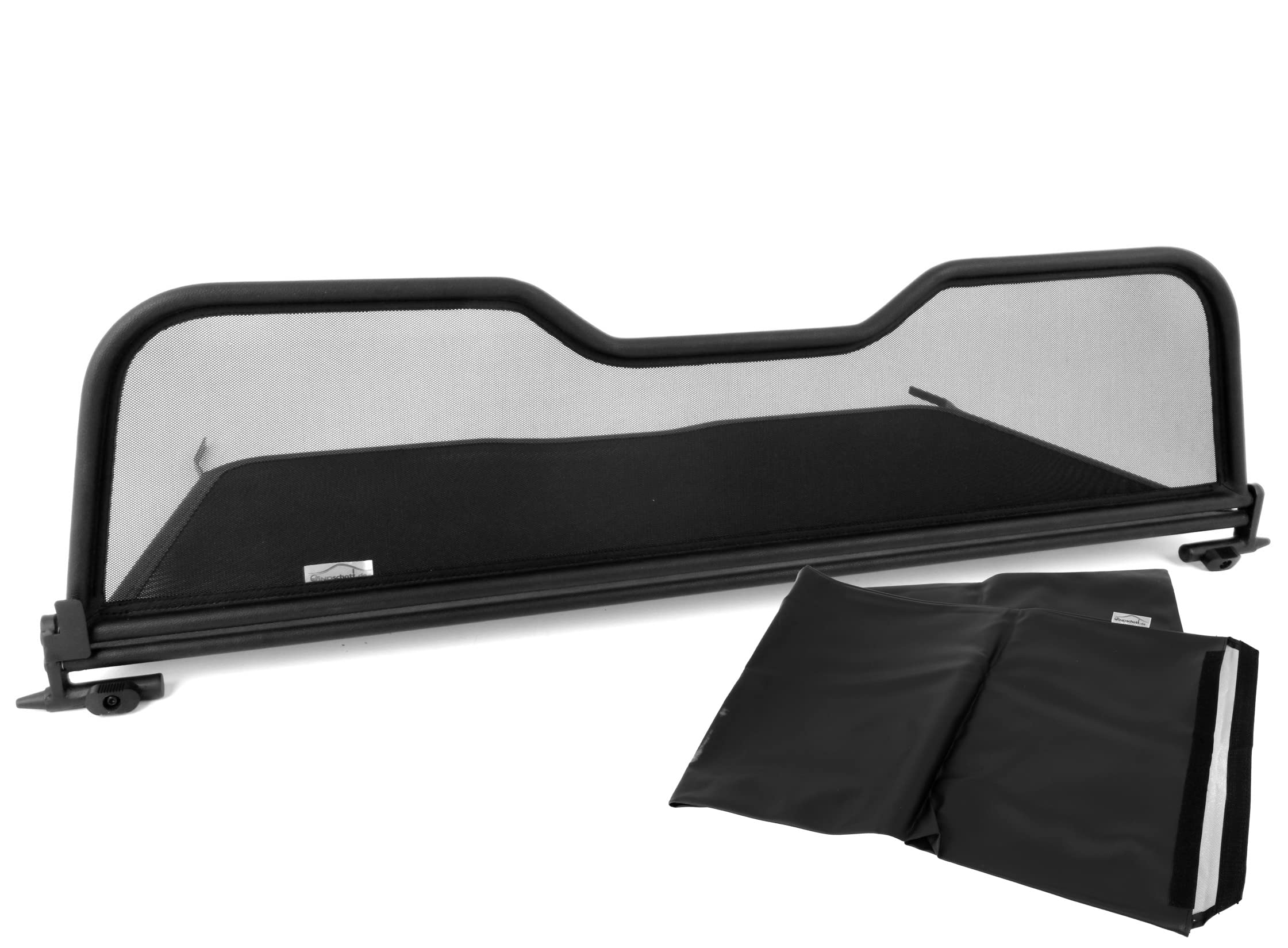 Airax Windschott geeignet für Chevrolet Camaro Gen.6 Cabrio mit Tasche