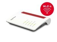 AVM FRITZBox 5530 Fiber Wireless Router GPON-Terminal Stimmen-Karte 3-Port-Sw...