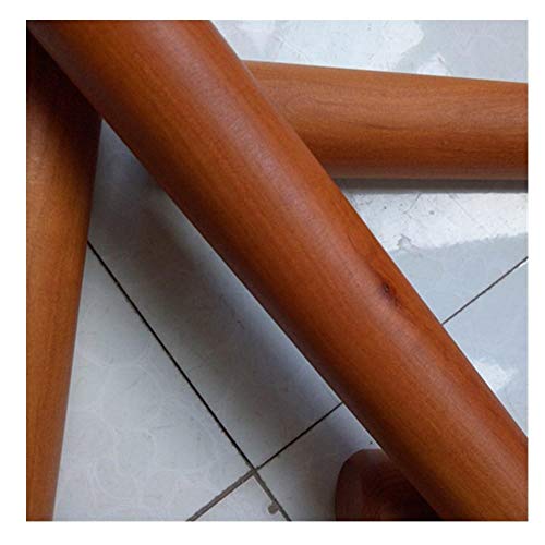 Nudelholz aus rotem Jujubeholz/Massivholzhaushalt/Pressstab/Küchenbackwerkzeug-Länge 40, Durchmesser 3,5 cm