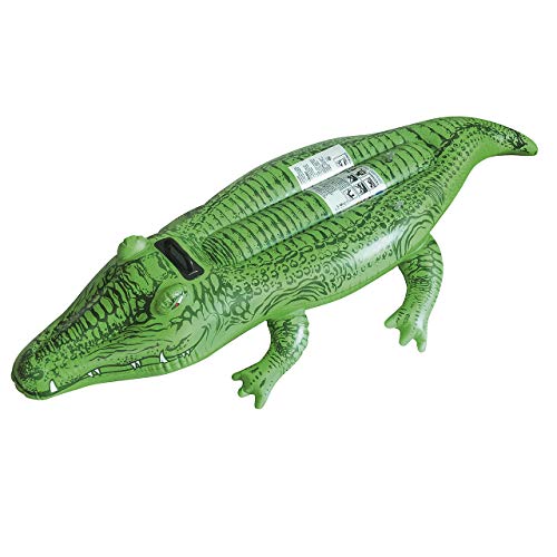 Fashy Pool- & Strandspielzeug Reittier Krokodil, grün, 8225
