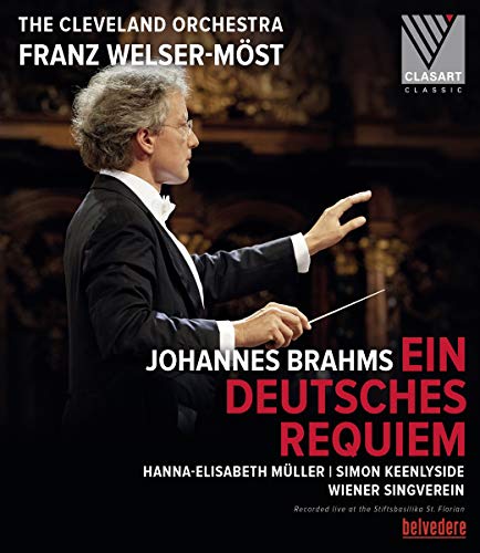 Brahms: Ein Deutsches Requiem [Blu-ray]