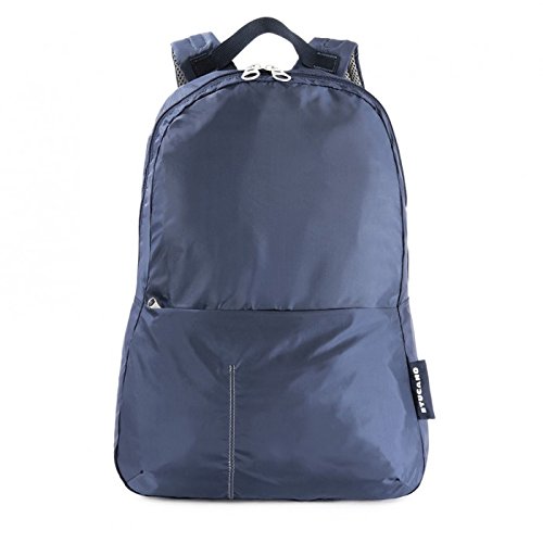 Tucano BPCOBK-B Rucksack, Nylon, Blau, Uniform, Reißverschluss, 15 l