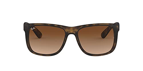 Ray-Ban Unisex Wayfarer Sonnenbrille Mod. 4165 - 6One Size/8G, Gr. 51 Mm, Braun