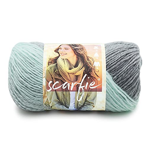 Scarfie Yarn-Mint & Silver
