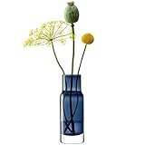 LSA Utility Vase H19cm Saphirblau