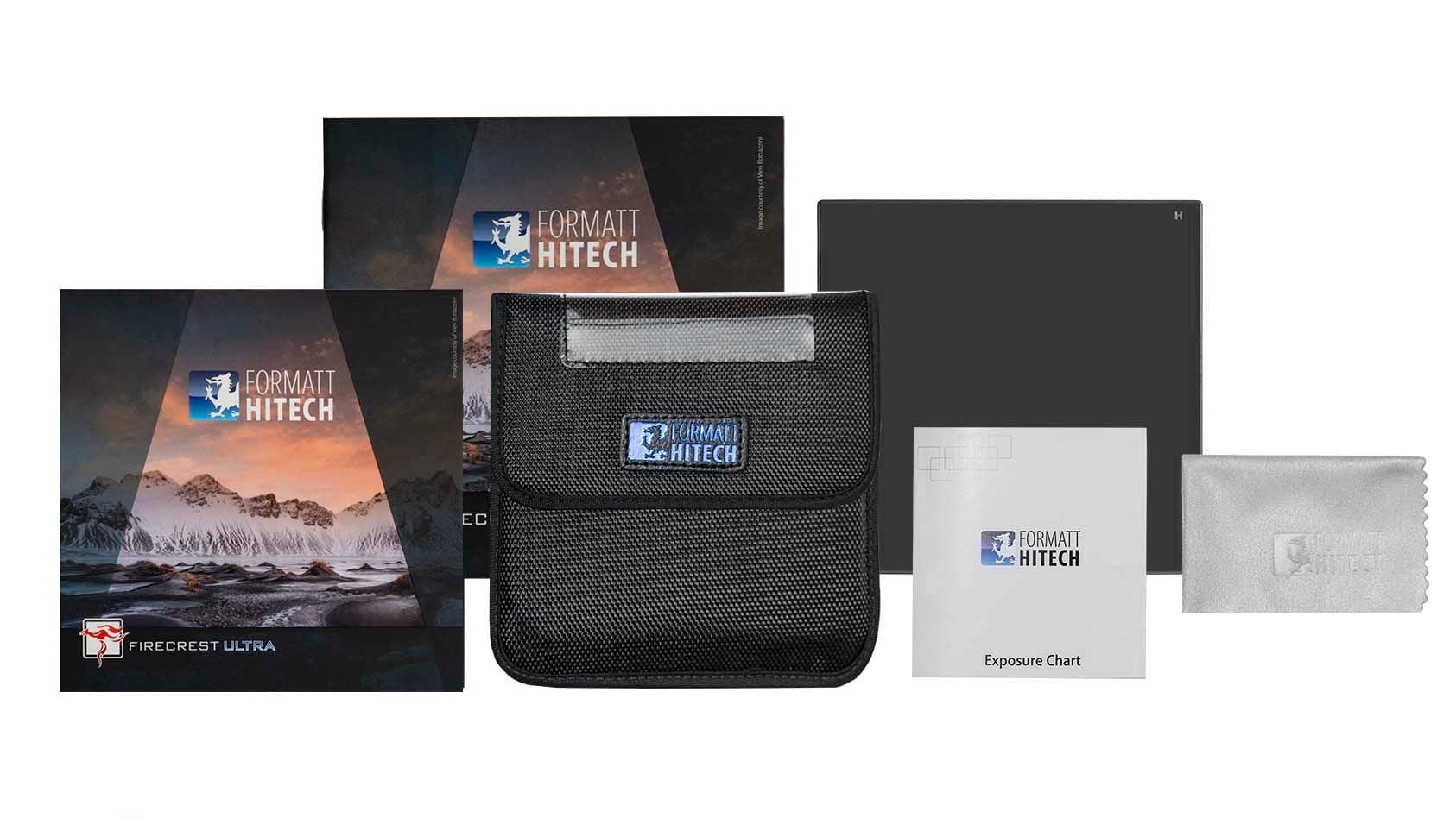 Formatt Hitech Firecrest Ultra Standard ND 100 mm