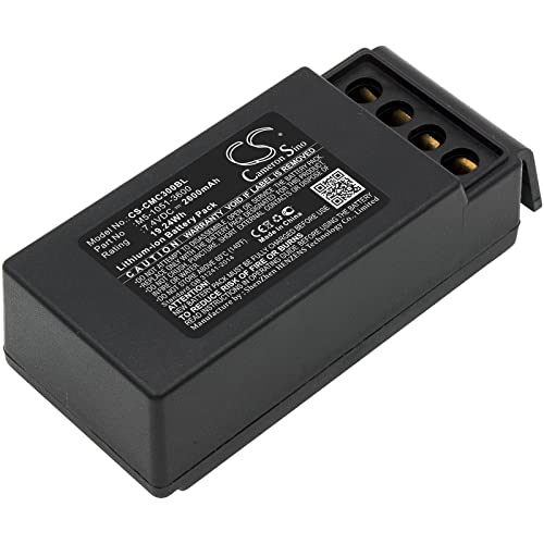 CS-CMC300BL Akku 2600mAh Kompatibel mit [Cavotec] M9-1051-3600 EX, MC-3, MC-3000 Ersetzt M5-1051-3600