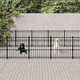 Hundehütte für den Außenbereich, Stahl, 22,58 m. Tier- und Haustierbedarf, Haustierbedarf, Hundehütten und Läufe