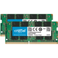 Crucial CT32G4SFD8266 32GB Speicher (DDR4, 2666 MT/s, SODIMM, 260-Pin, 1.2V, CL19)