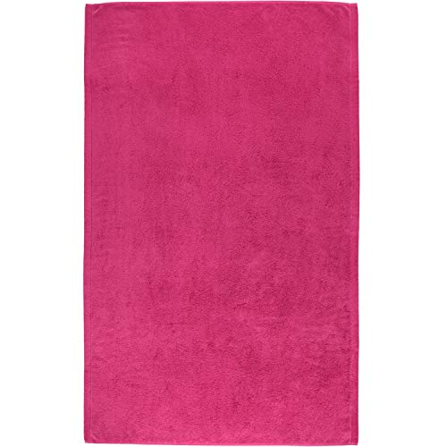 Cawö Home Handtücher Life Style Uni 7007 Pink - 247 Badetuch 100x160 cm