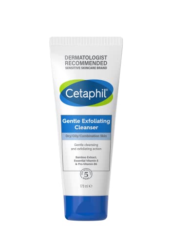 Cetaphil Gentle Exfoliant Cleanser 178Ml